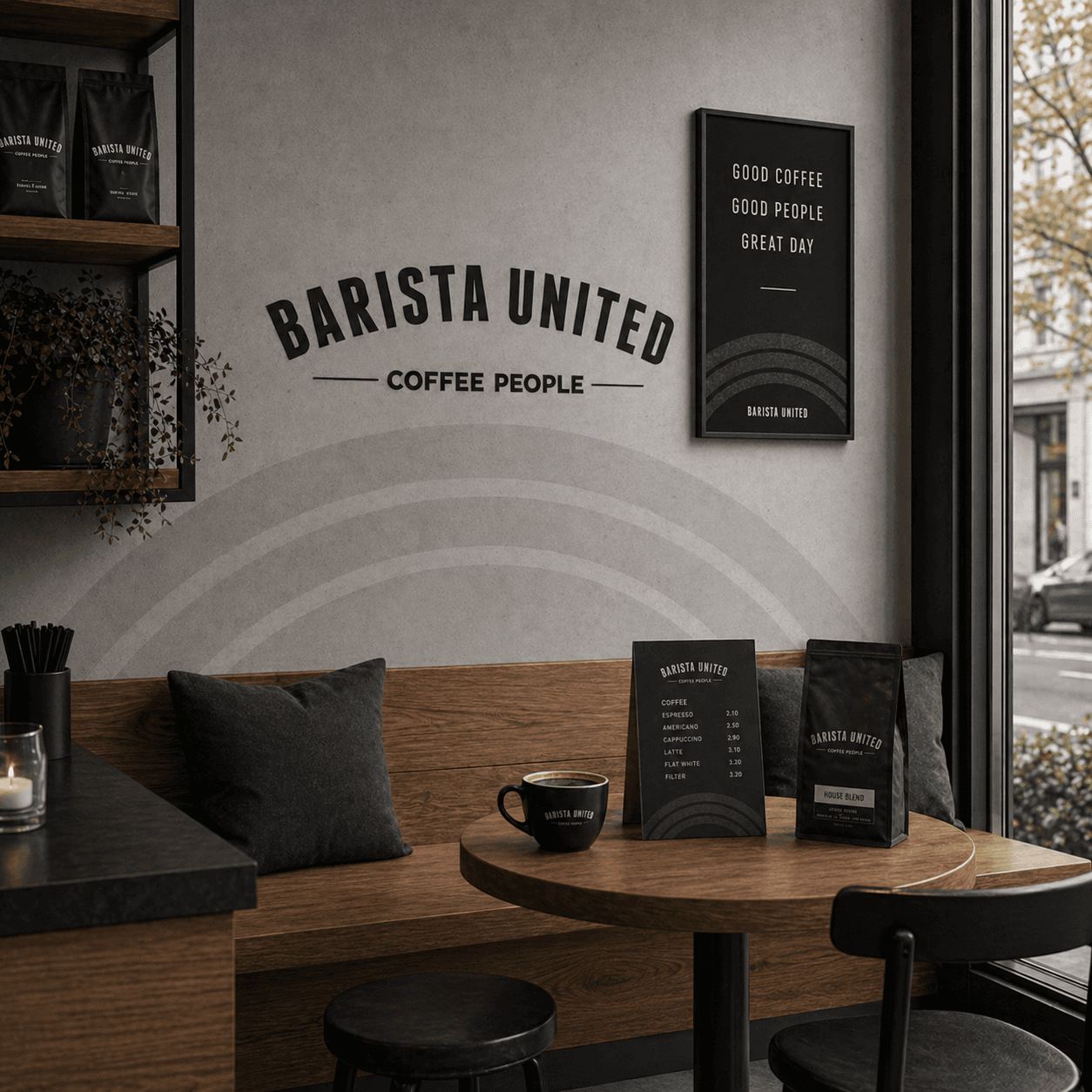 Barista United — Coffee People