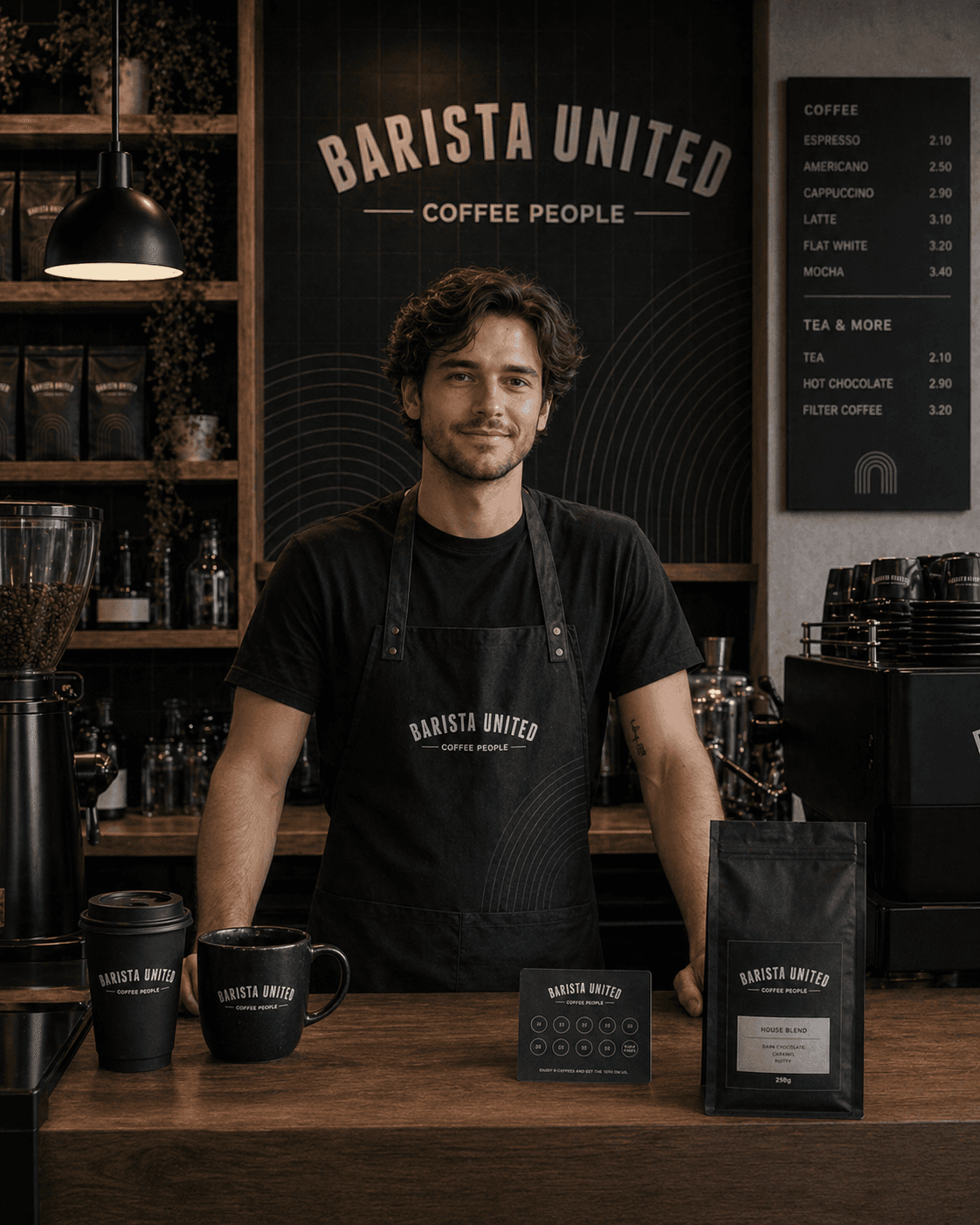 Barista United — Coffee People