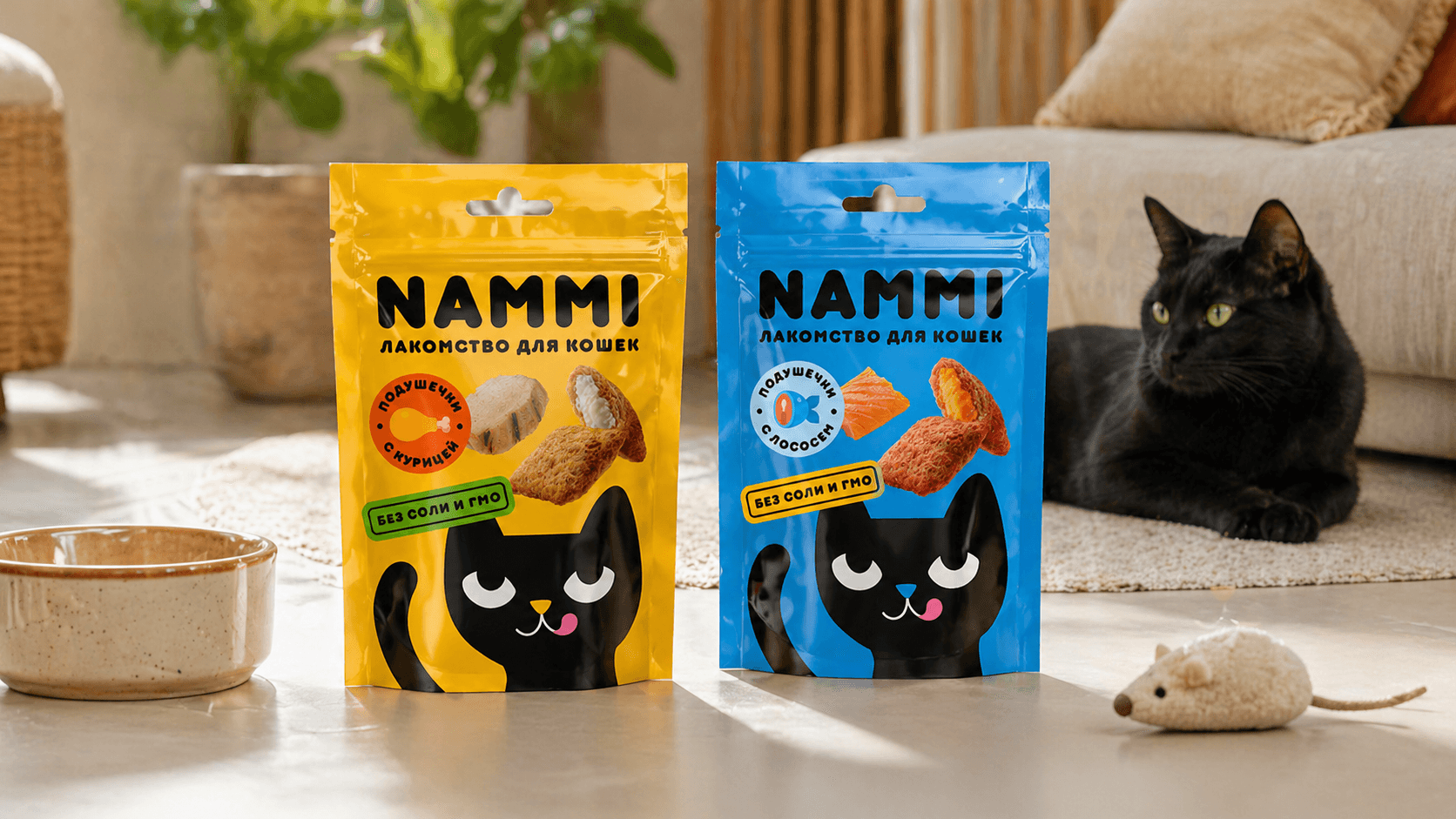 NAMMI — лакомства для кошек