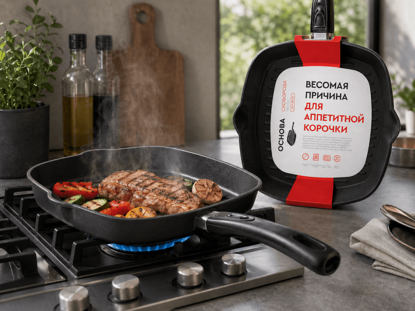 ОСНОВА — посуда и аксессуары