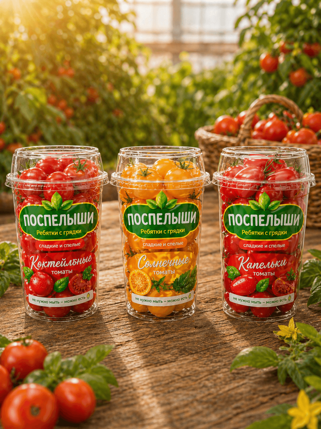 Поспелыши — 3 стакана